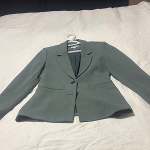 Women's Green Blazer